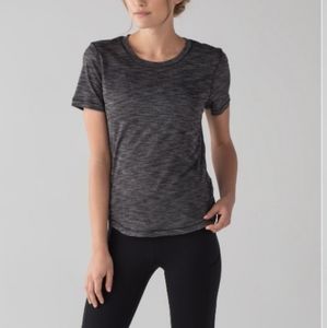 Lululemon Long Distance Short Sleeve